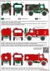 ACE 72452 Unimog U 1300L Feuerlösch Kfz TLF 1000 1/72